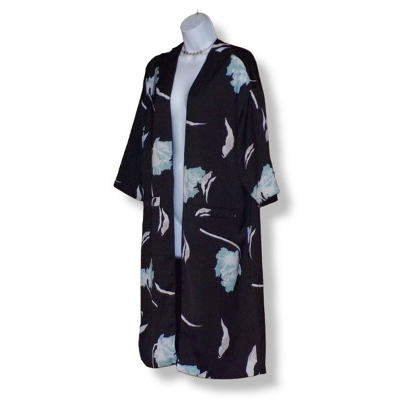 1.State Floral Kimono Jacket - Picture 5 of 8